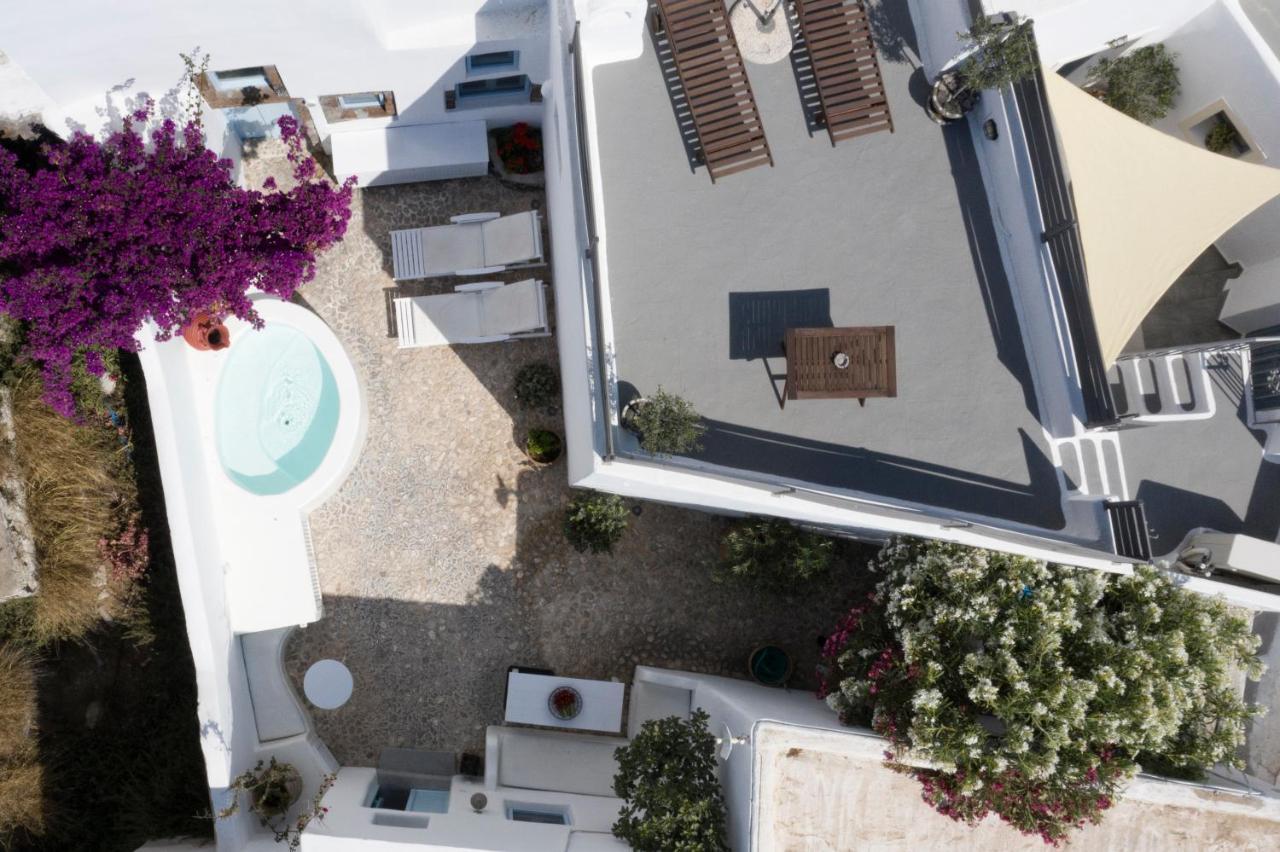 2 Bedroom Charming Villa With Outdoors Jacuzzi Megalochori  Extérieur photo