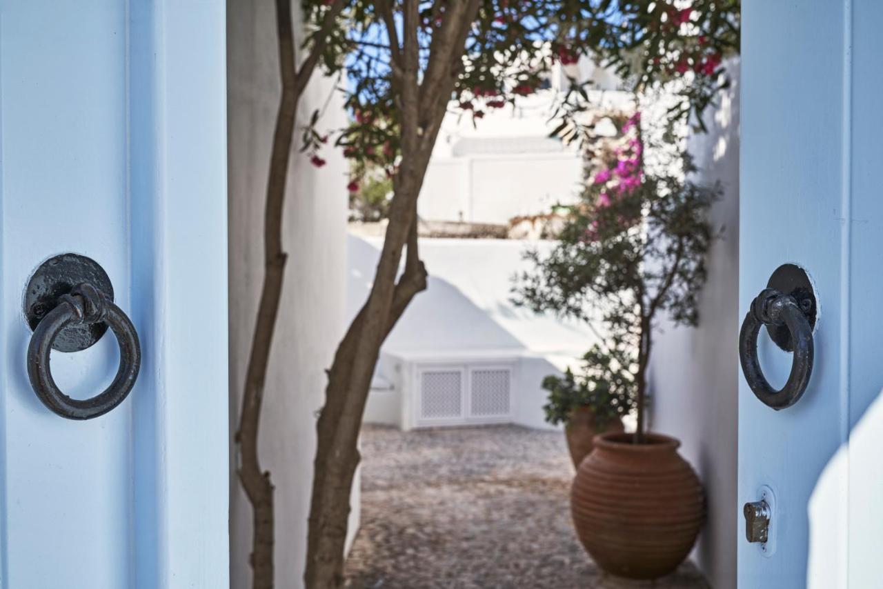 2 Bedroom Charming Villa With Outdoors Jacuzzi Megalochori  Extérieur photo