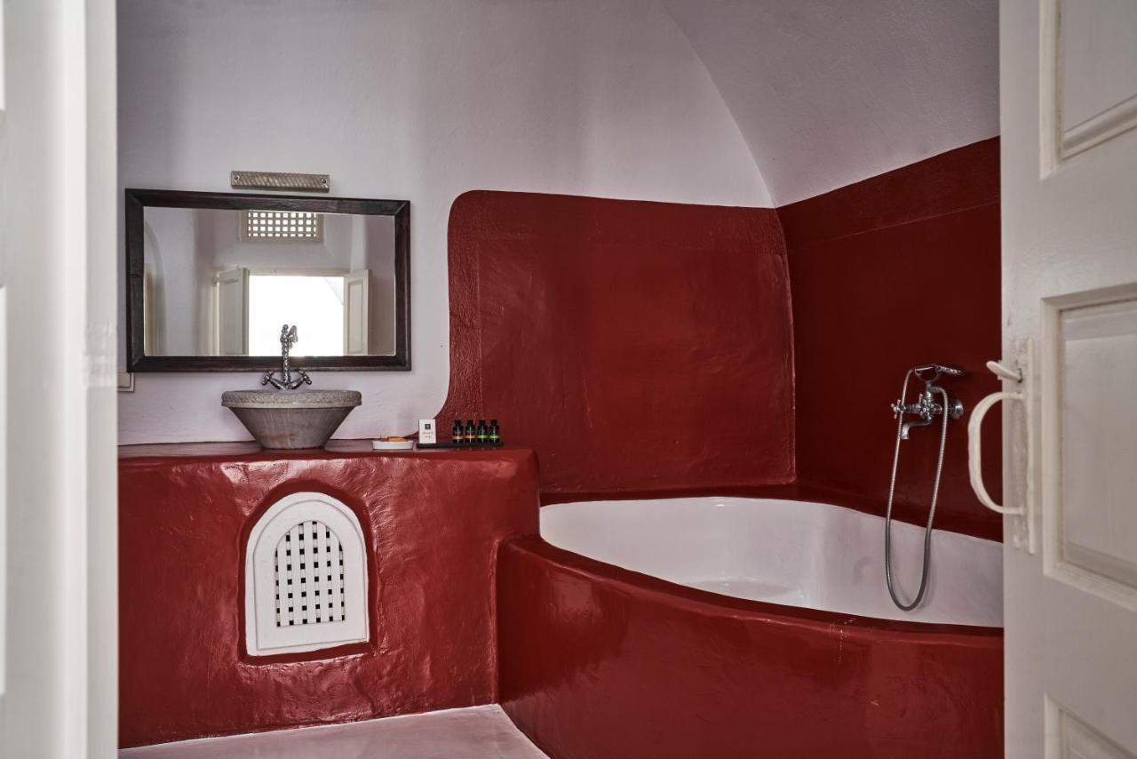 2 Bedroom Charming Villa With Outdoors Jacuzzi Megalochori  Extérieur photo